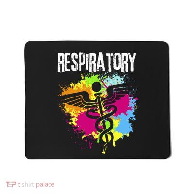 Respiratory Therapisgift Respiratory Therapy Design Mousepad