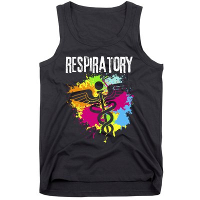 Respiratory Therapisgift Respiratory Therapy Design Tank Top