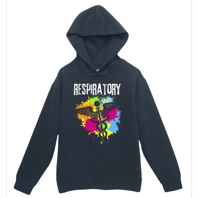 Respiratory Therapisgift Respiratory Therapy Design Urban Pullover Hoodie