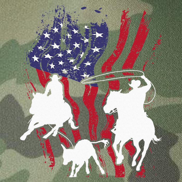 Rodeo Team Roping Horse Riding Equestrian Header Heeler Legacy Tie Dye Trucker Hat