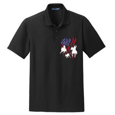 Rodeo Team Roping Horse Riding Equestrian Header Heeler Dry Zone Grid Polo