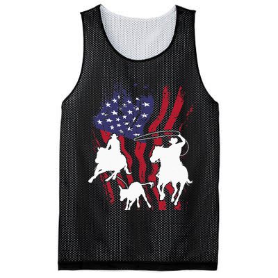 Rodeo Team Roping Horse Riding Equestrian Header Heeler Mesh Reversible Basketball Jersey Tank