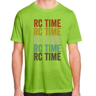 Rc Time Radio Control Cars Rc Cars Lovers Rc Car Racing Gift Adult ChromaSoft Performance T-Shirt