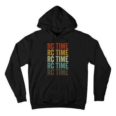 Rc Time Radio Control Cars Rc Cars Lovers Rc Car Racing Gift Hoodie