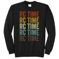 Rc Time Radio Control Cars Rc Cars Lovers Rc Car Racing Gift Sweatshirt