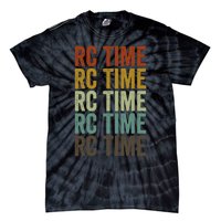 Rc Time Radio Control Cars Rc Cars Lovers Rc Car Racing Gift Tie-Dye T-Shirt