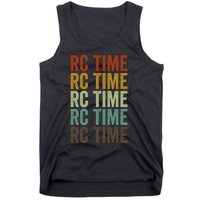 Rc Time Radio Control Cars Rc Cars Lovers Rc Car Racing Gift Tank Top