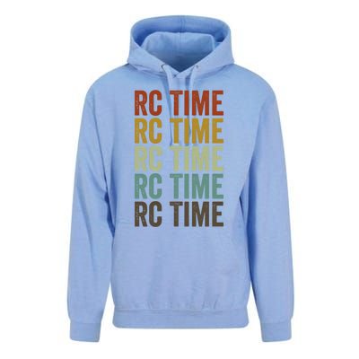 Rc Time Radio Control Cars Rc Cars Lovers Rc Car Racing Gift Unisex Surf Hoodie