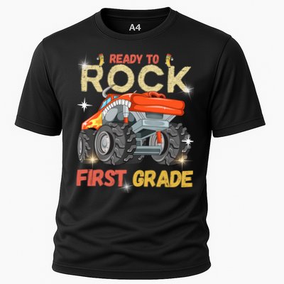 Ready To Rock First Grade First Day Of First Grade For Kids Performance Shirt