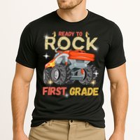 Ready To Rock First Grade First Day Of First Grade For Kids Performance Shirt