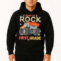 Ready To Rock First Grade First Day Of First Grade For Kids Hoodie