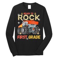 Ready To Rock First Grade First Day Of First Grade For Kids Long Sleeve Shirt