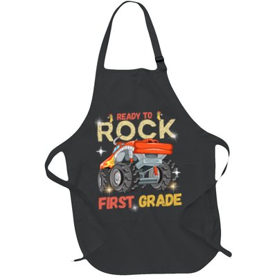Ready To Rock First Grade First Day Of First Grade For Kids Apron