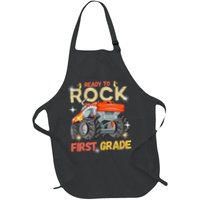 Ready To Rock First Grade First Day Of First Grade For Kids Apron
