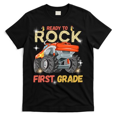 Ready To Rock First Grade First Day Of First Grade For Kids T-Shirt