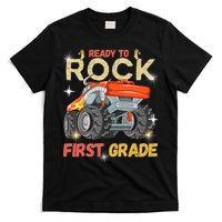 Ready To Rock First Grade First Day Of First Grade For Kids T-Shirt