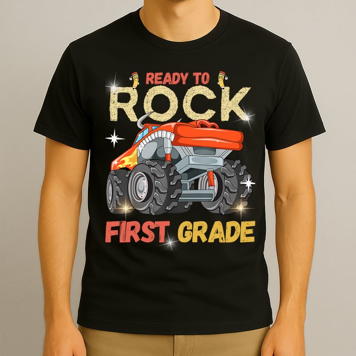 Ready To Rock First Grade First Day Of First Grade For Kids T-Shirt