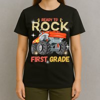 Ready To Rock First Grade First Day Of First Grade For Kids T-Shirt