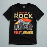 Ready To Rock First Grade First Day Of First Grade For Kids T-Shirt
