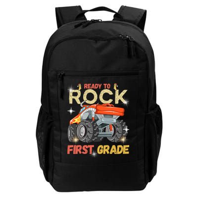 Ready To Rock First Grade First Day Of First Grade For Kids Backpack