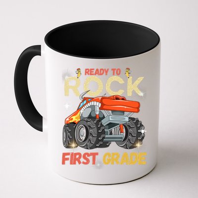 Ready To Rock First Grade First Day Of First Grade For Kids Mug
