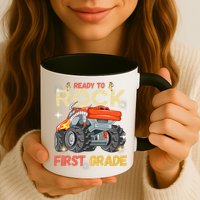 Ready To Rock First Grade First Day Of First Grade For Kids Mug