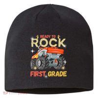 Ready To Rock First Grade First Day Of First Grade For Kids Sustainable Beanie