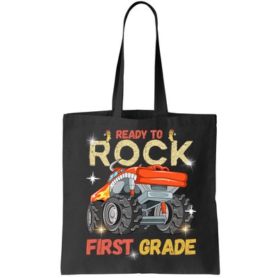 Ready To Rock First Grade First Day Of First Grade For Kids Bag