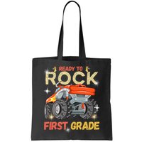 Ready To Rock First Grade First Day Of First Grade For Kids Bag