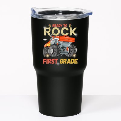 Ready To Rock First Grade First Day Of First Grade For Kids Tumbler