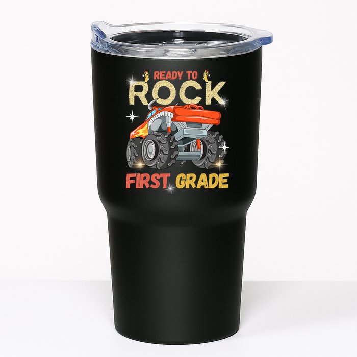 Ready To Rock First Grade First Day Of First Grade For Kids Tumbler