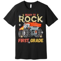Ready To Rock First Grade First Day Of First Grade For Kids Premium T-Shirt