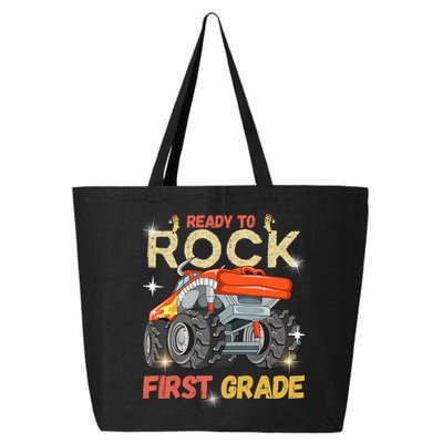 Ready To Rock First Grade First Day Of First Grade For Kids 25L Jumbo Tote