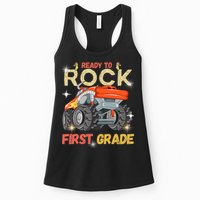 Ready To Rock First Grade First Day Of First Grade For Kids Womens Tank Top