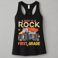 Ready To Rock First Grade First Day Of First Grade For Kids Womens Tank Top