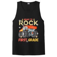 Ready To Rock First Grade First Day Of First Grade For Kids PosiCharge Competitor Tank