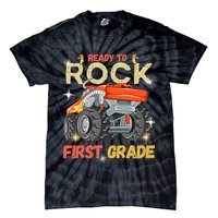 Ready To Rock First Grade First Day Of First Grade For Kids Tie-Dye T-Shirt