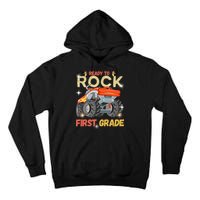 Ready To Rock First Grade First Day Of First Grade For Kids Tall Hoodie