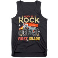 Ready To Rock First Grade First Day Of First Grade For Kids Tank Top