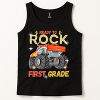 Ready To Rock First Grade First Day Of First Grade For Kids Tank Top