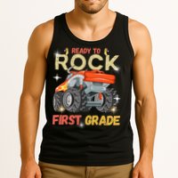 Ready To Rock First Grade First Day Of First Grade For Kids Tank Top