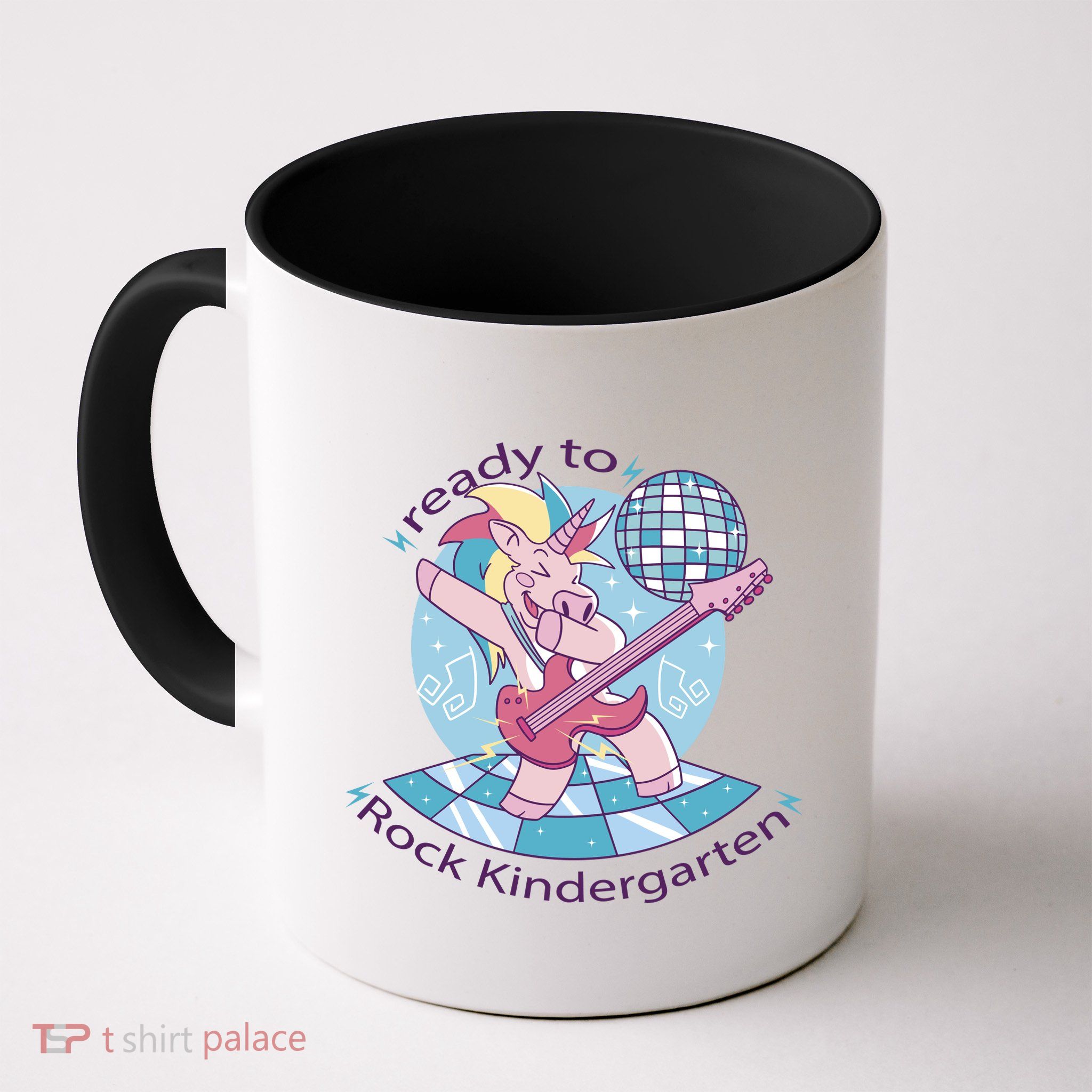 Ready To Rock Kindergarten Unicorn Back To School Mug
