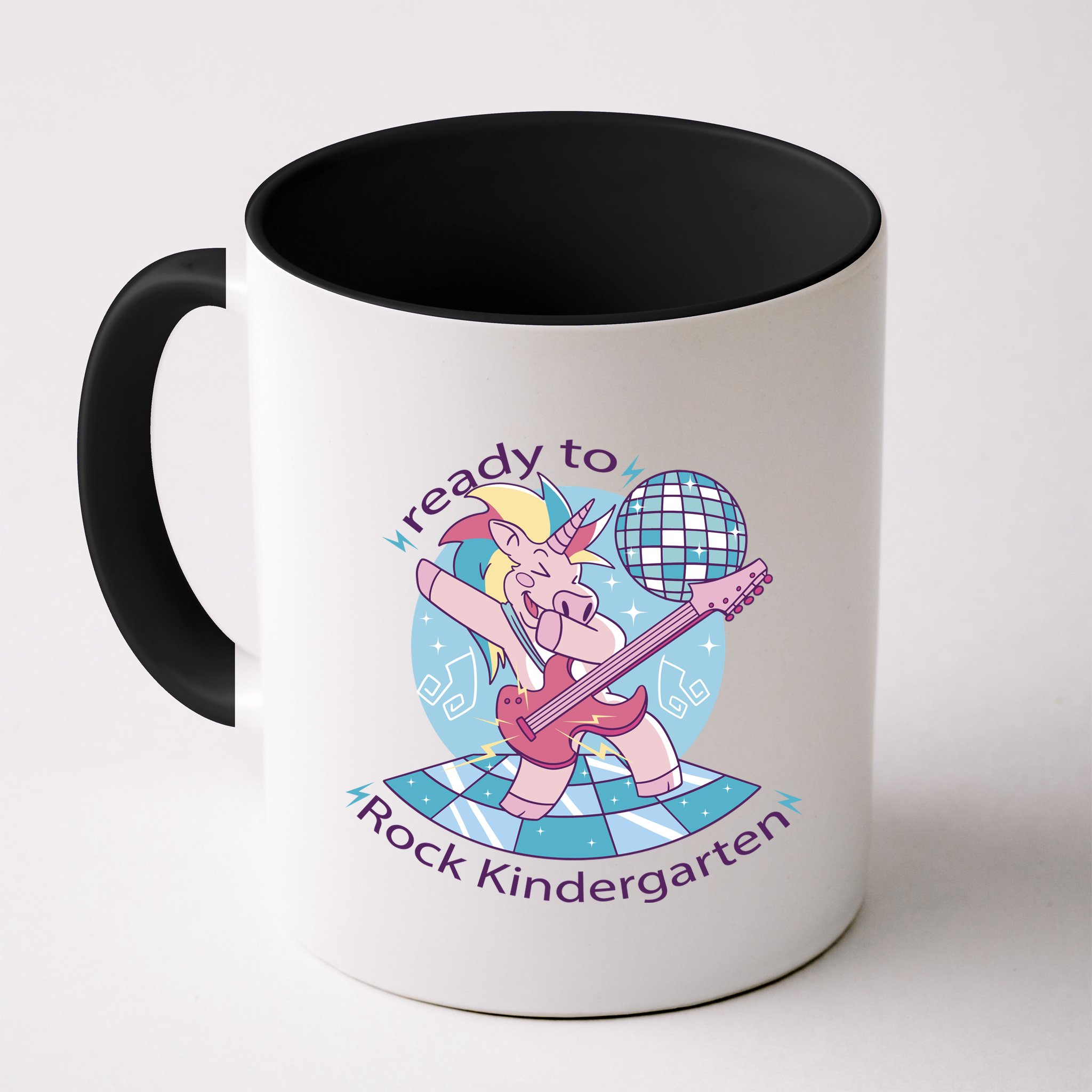 Ready To Rock Kindergarten Unicorn Back To School Mug