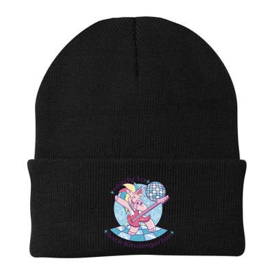 Ready To Rock Kindergarten Unicorn Back To School Beanie