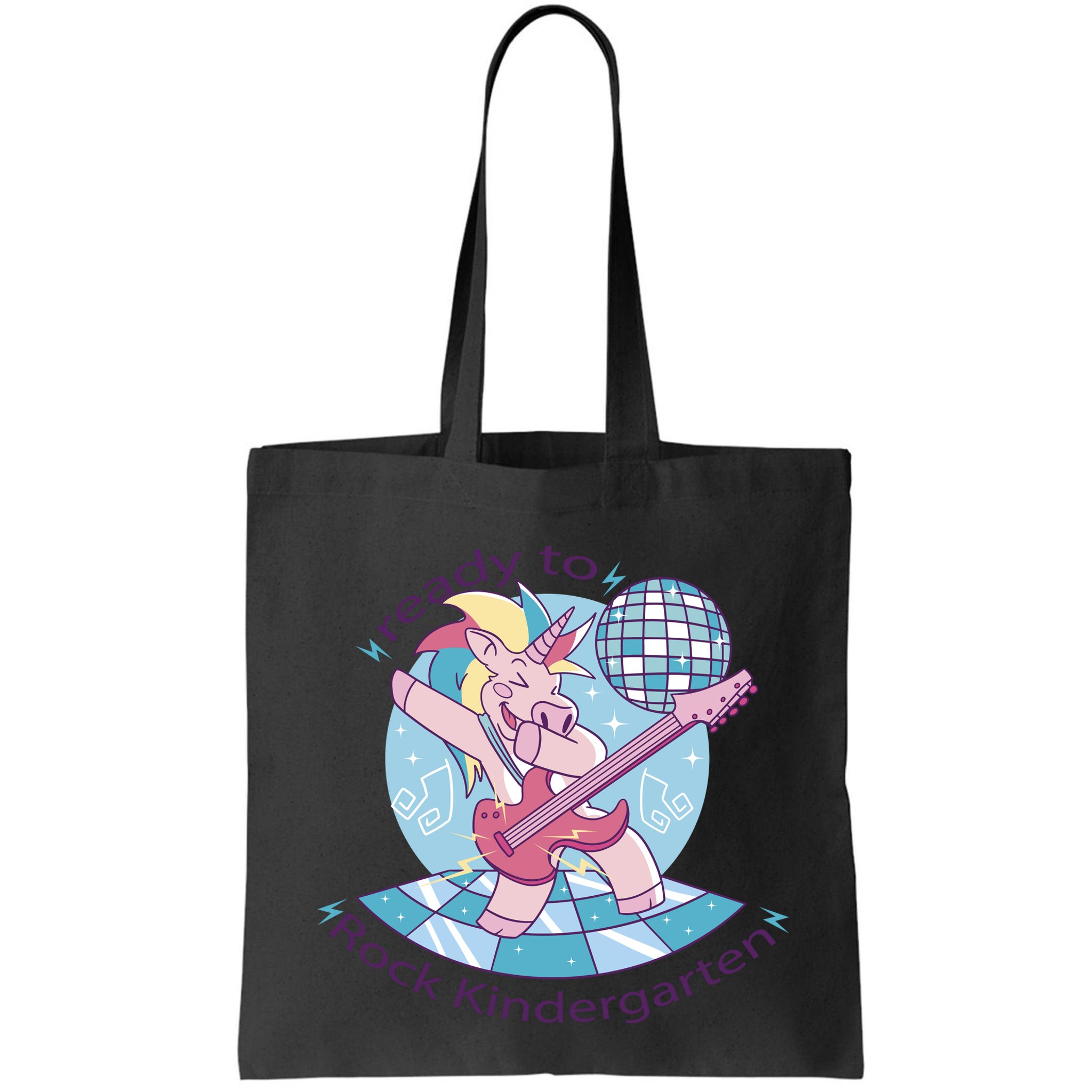 Ready To Rock Kindergarten Unicorn Back To School Bag