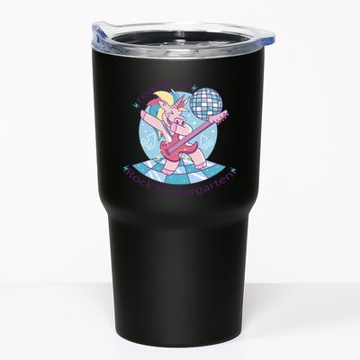 Ready To Rock Kindergarten Unicorn Back To School Tumbler