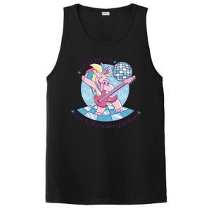 Ready To Rock Kindergarten Unicorn Back To School PosiCharge Competitor Tank