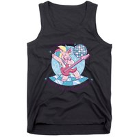 Ready To Rock Kindergarten Unicorn Back To School Tank Top