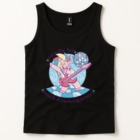 Ready To Rock Kindergarten Unicorn Back To School Tank Top