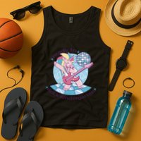 Ready To Rock Kindergarten Unicorn Back To School Tank Top